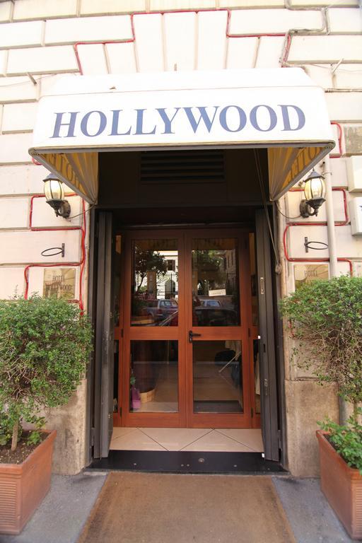 Hotel Hollywood Рим Экстерьер фото