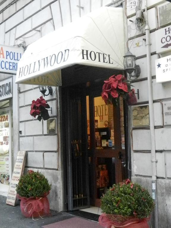 Hotel Hollywood Рим Экстерьер фото