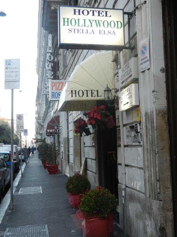 Hotel Hollywood Рим Экстерьер фото