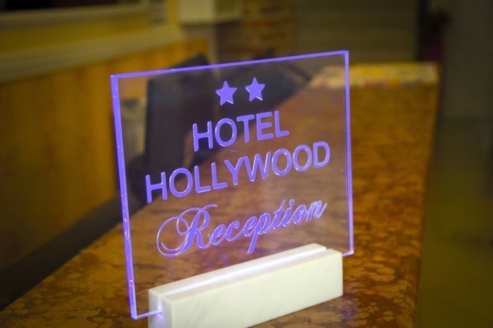 Hotel Hollywood Рим Экстерьер фото