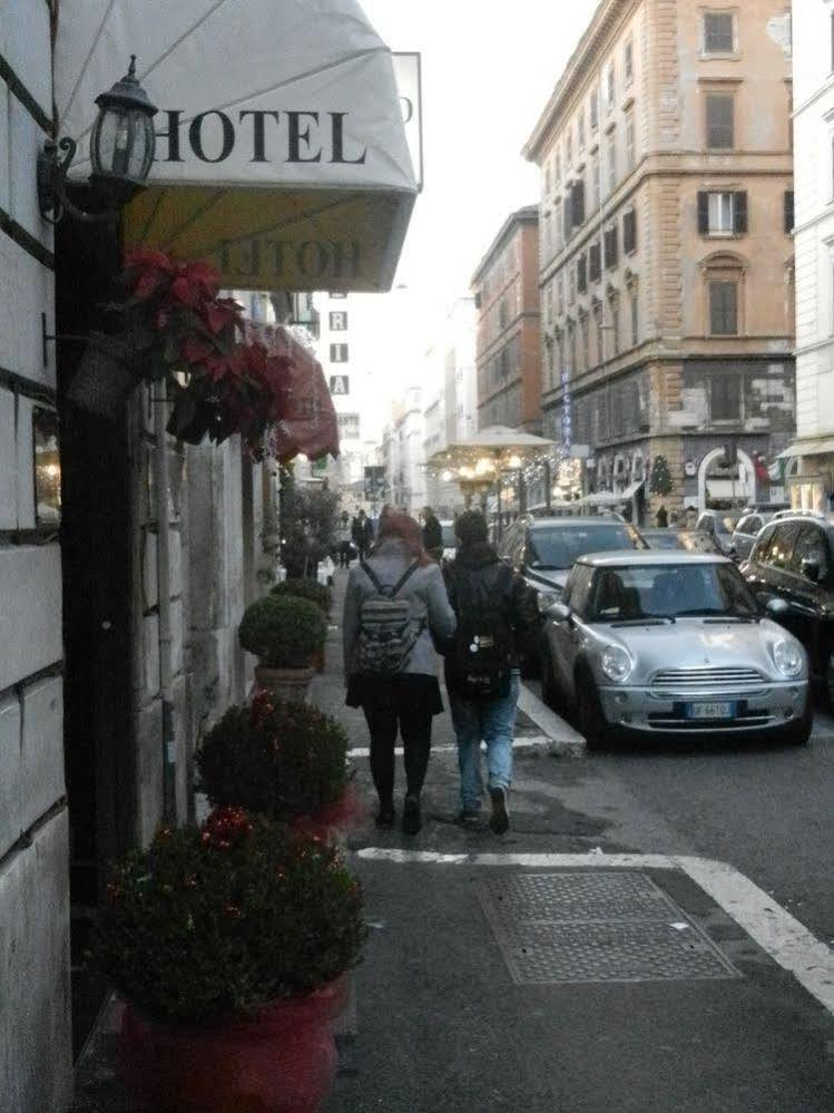 Hotel Hollywood Рим Экстерьер фото