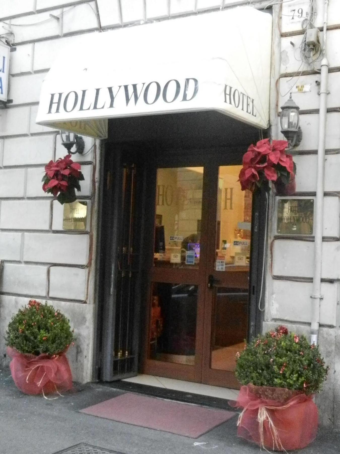 Hotel Hollywood Рим Экстерьер фото